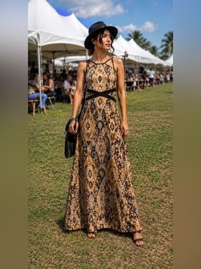 Forever 21 NWT Southwestern Festival Maxi Dress Size XS‎